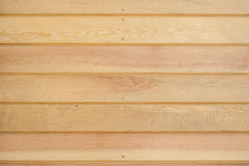 光滑的木板特写