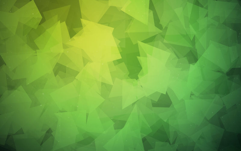 绿色的图形效果