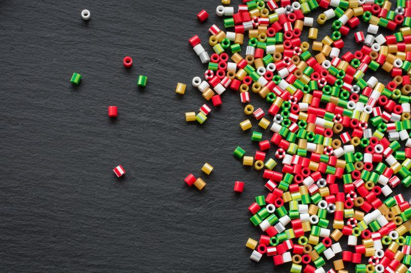 手工制作的珠饰品