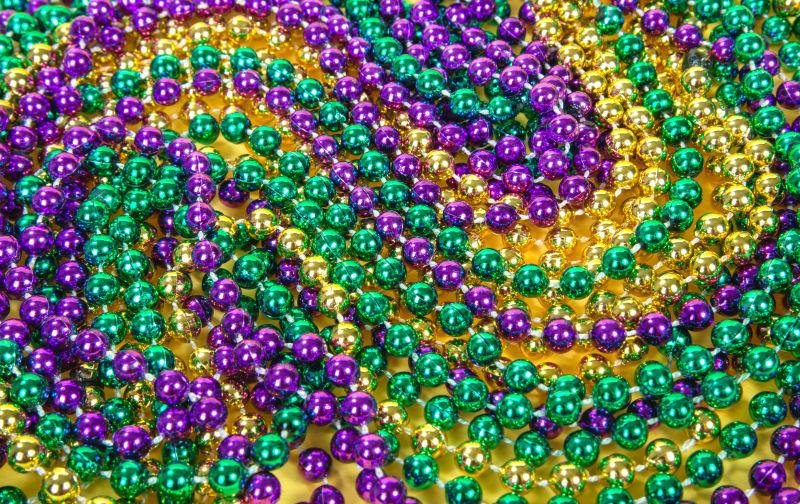 璀璨的饰品珠串