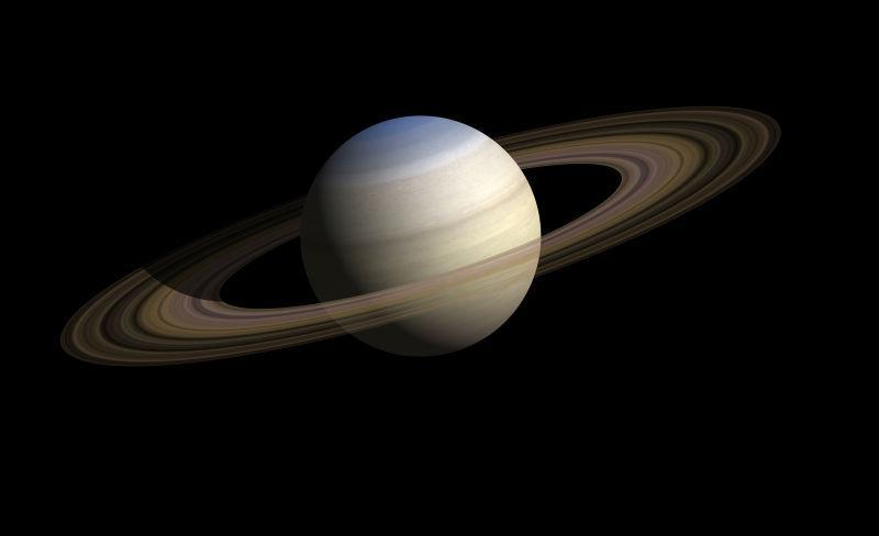 土星表面贴图图片