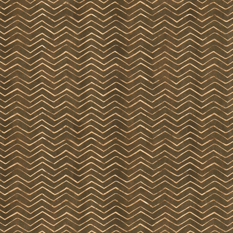 密集的黄色齿纹背景