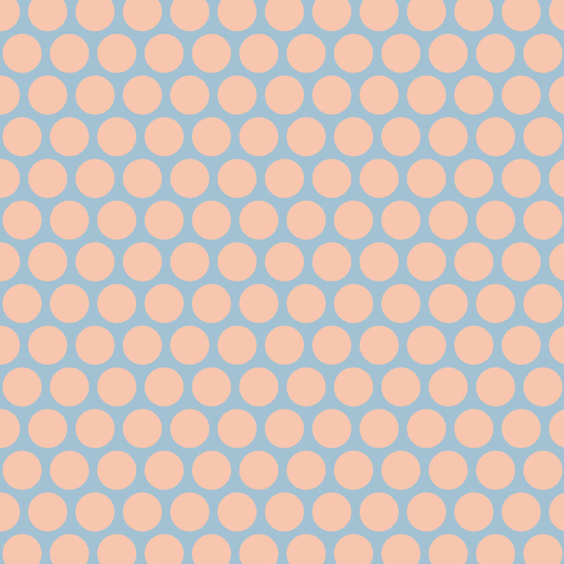 粉红色圆点的背景