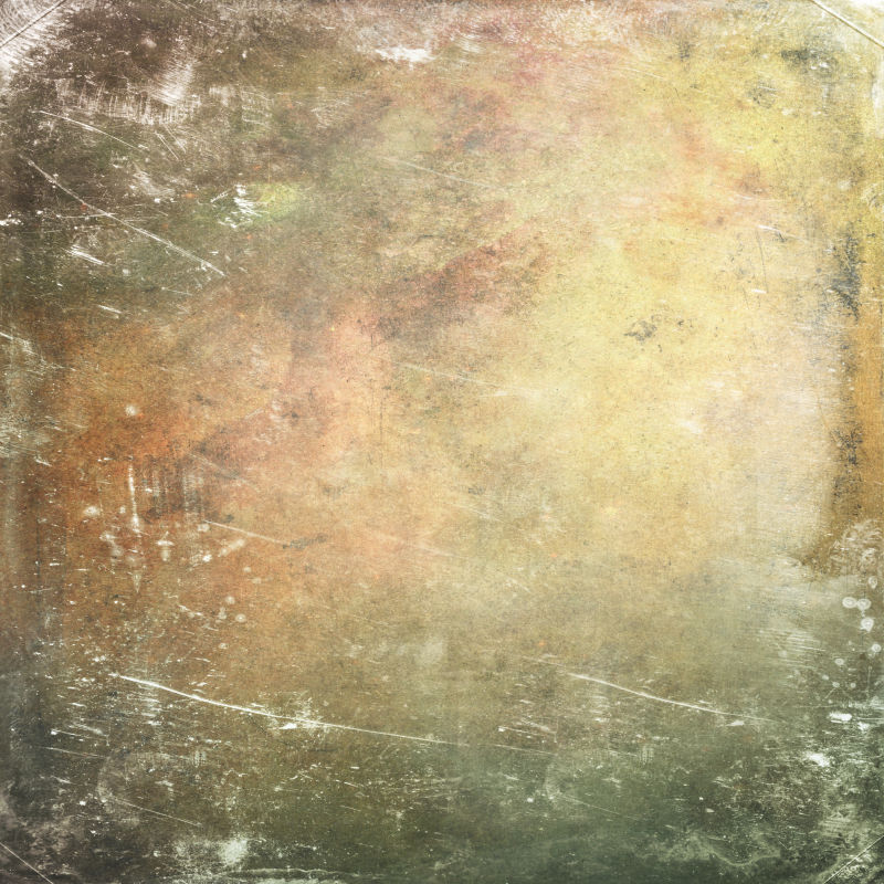 金属板划痕背景