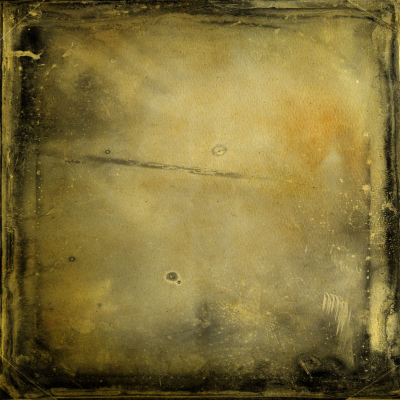 黄色玻璃状背景