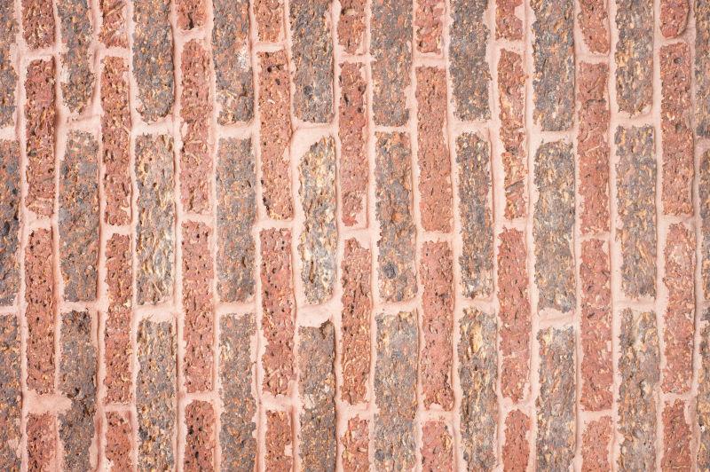 老旧砖墙的纹理背景