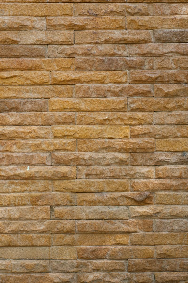 现代褐色砖墙背景