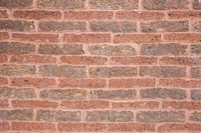 老旧砖墙纹理的背景