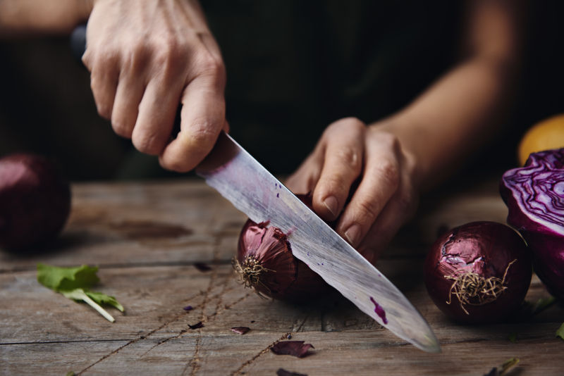 切割洋葱
