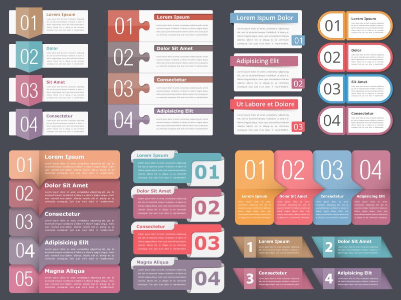 矢量的信息分栏合集