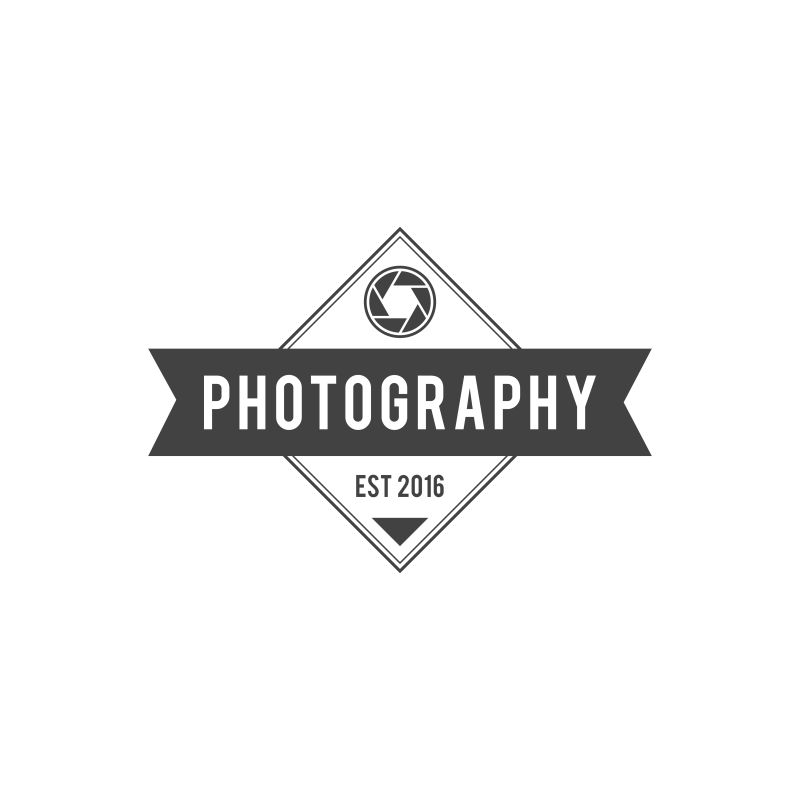 矢量摄影logo设计