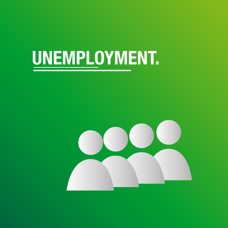 白色人形图案的彩色矢量插图