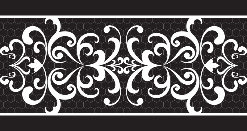 创意矢量装饰花边装饰设计元素