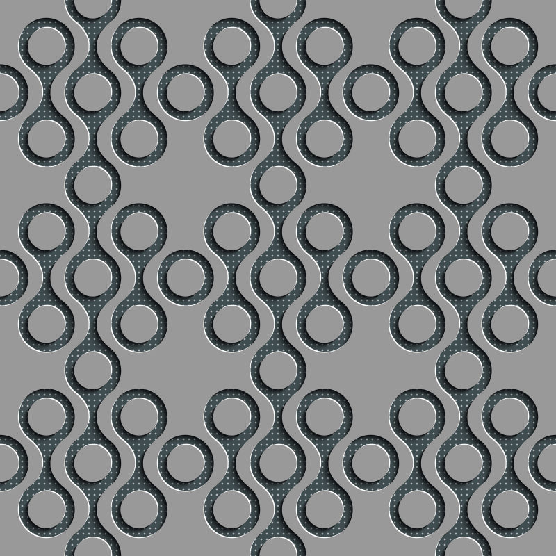 矢量的灰色立体几何背景