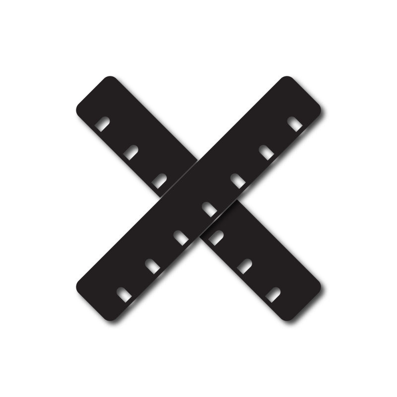 矢量的尺子象形图设计