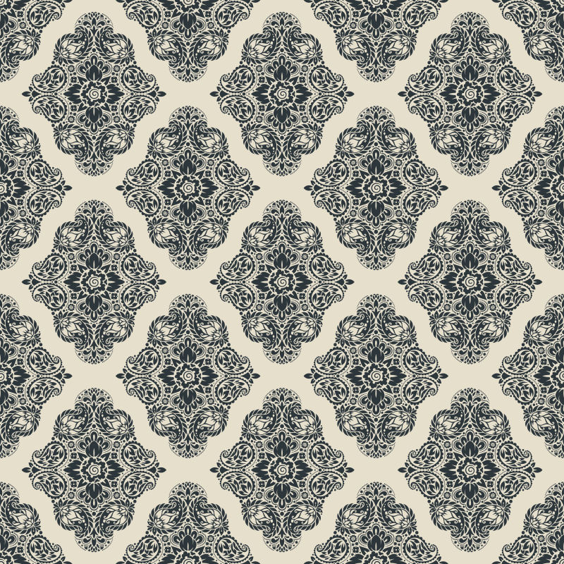 巴洛克风格的矢量背景