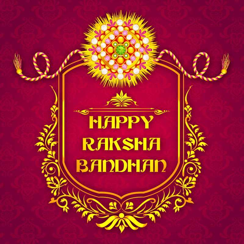 创意风格的矢量节日背景