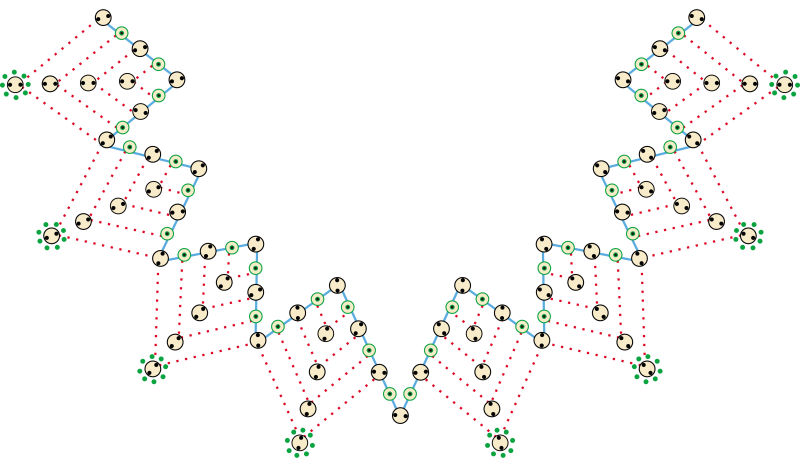 创意矢量时尚蕾丝装饰设计领口插图