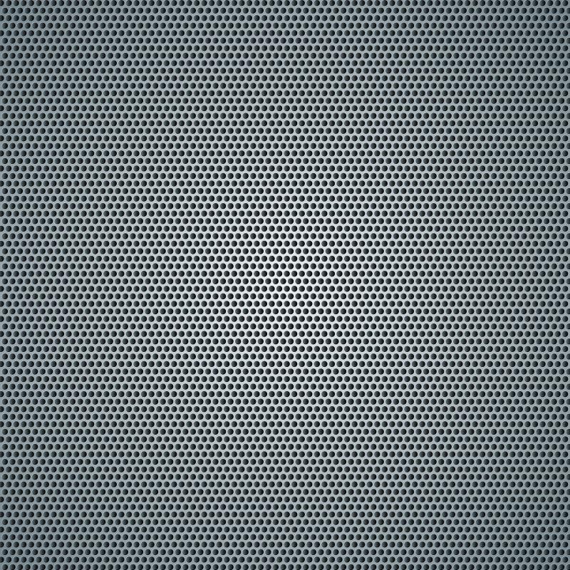 灰色织物规则纹理