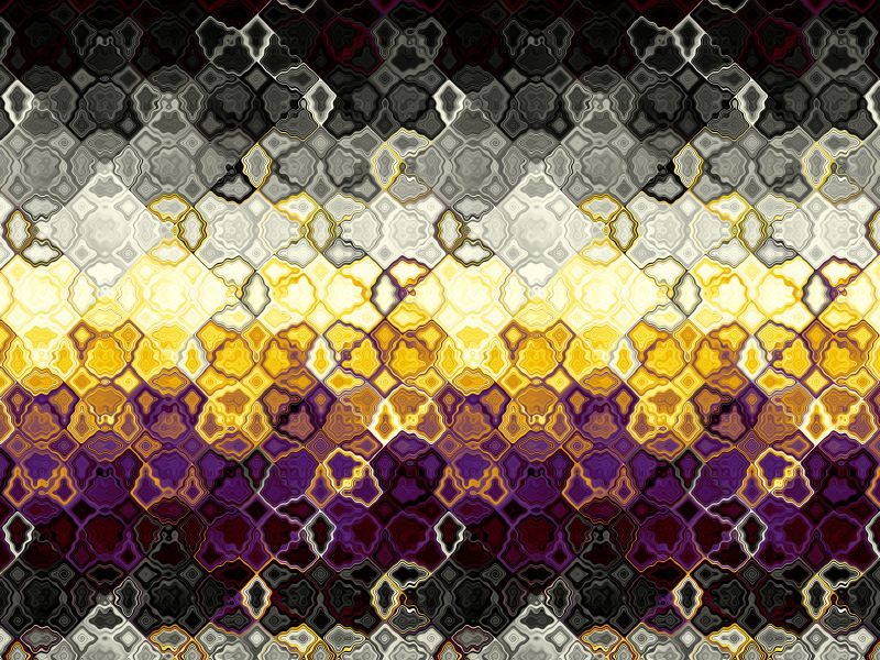 抽象的几何装饰矢量设计