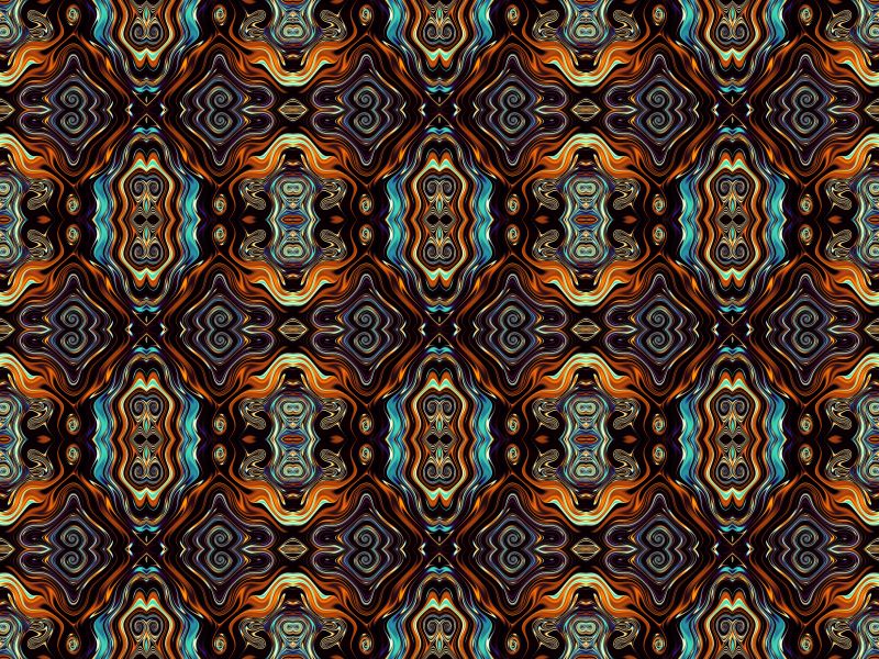 矢量的花纹创意图案背景