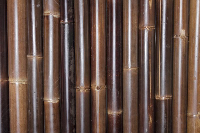 美丽的竹子墙面