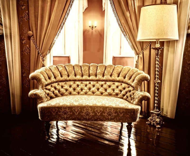 欧式豪华客厅装修