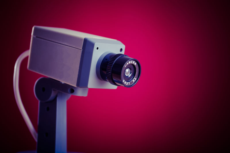 防止犯罪的监控