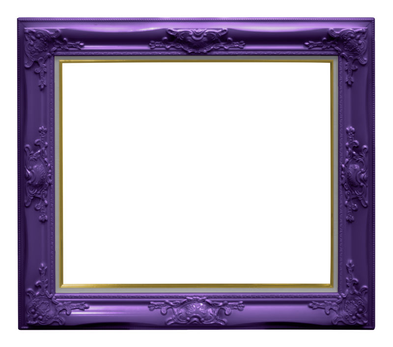紫色豪华框架图片 紫色花边的豪华框架素材 高清图片 摄影照片 寻图免费打包下载