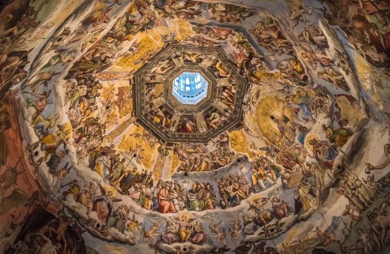 托斯卡纳佛罗伦萨多摩冲天炉