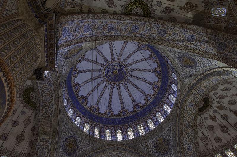 清真寺天花板