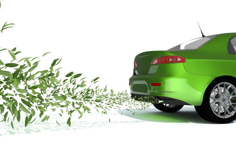绿色环保汽车创意