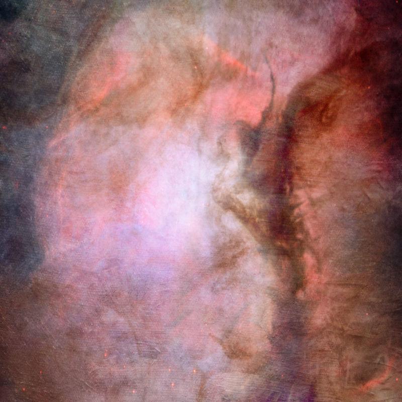 银河抽象纹理背景