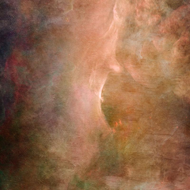 抽象的银河纹理背景