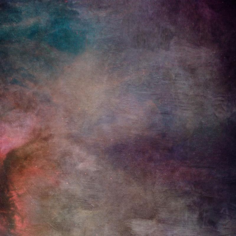 天空中的星星和银河纹理背景