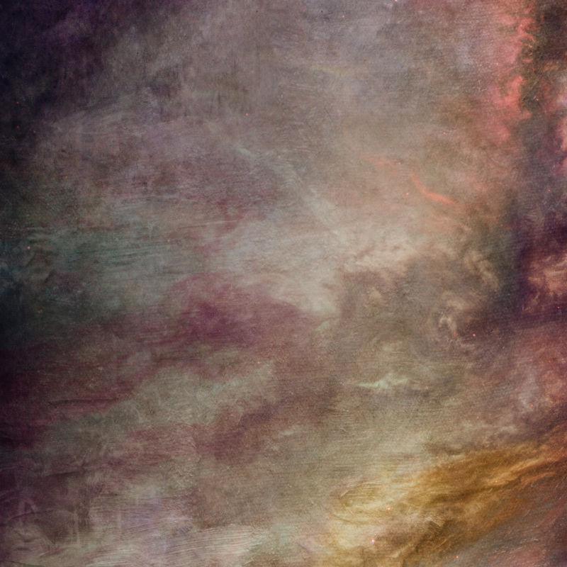 暗色云彩银河纹理背景