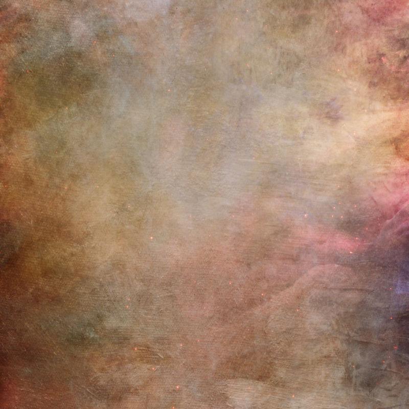 粉色天空抽象银河背景