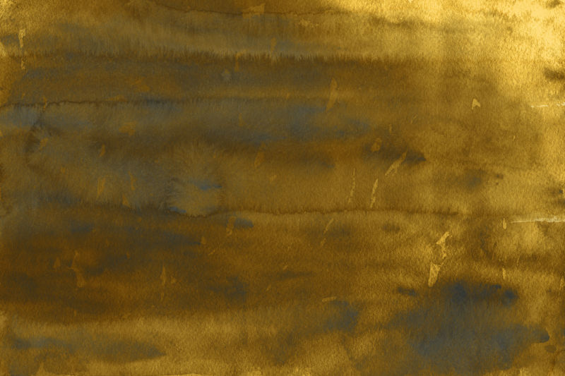 黄色水彩渐变抽象背景