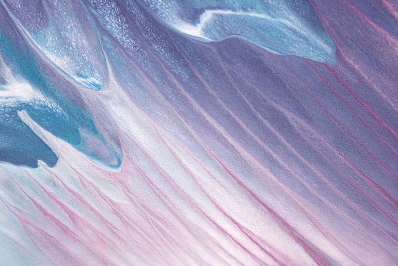 蓝色和紫色渐变抽象纹理背景