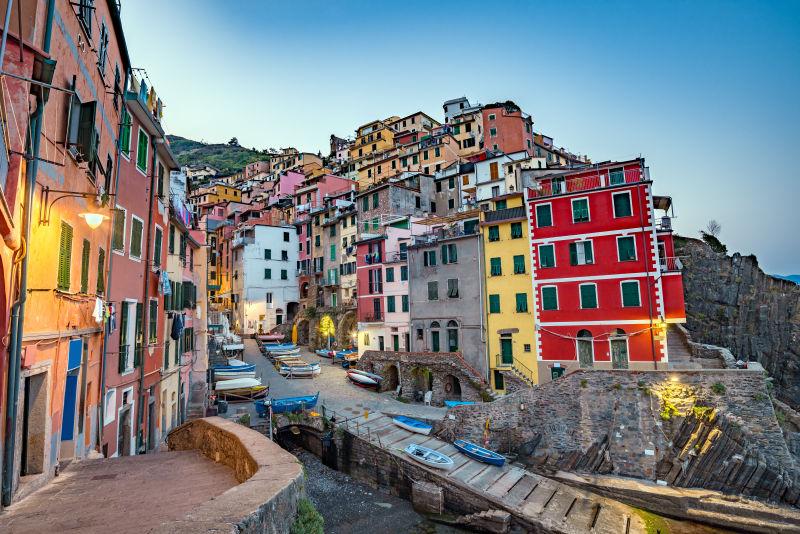 村里奥马焦雷意大利