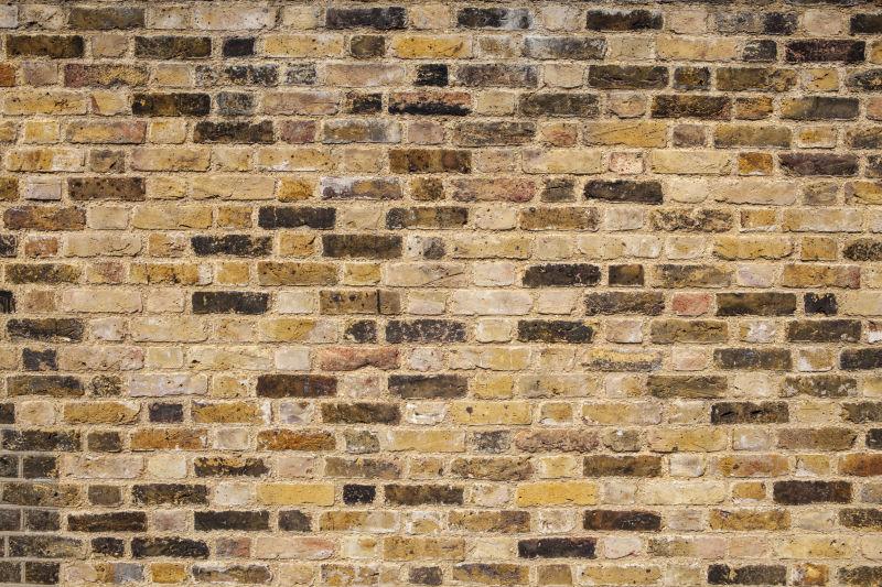 一堵砖墙的背景