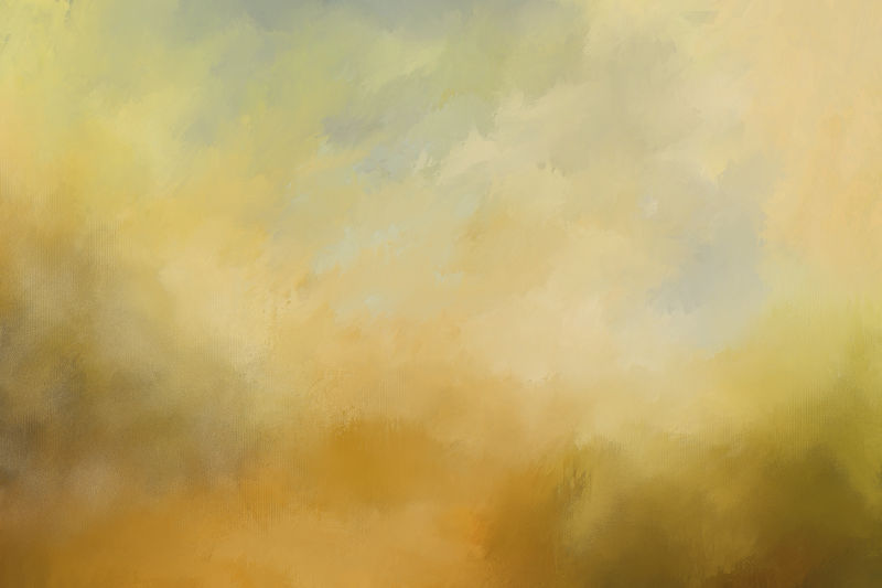 黄色烟雾的背景