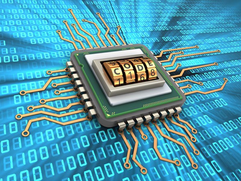 带代码盘的数字背景处理器