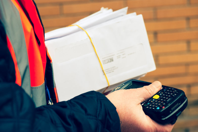 快递公司上门取件