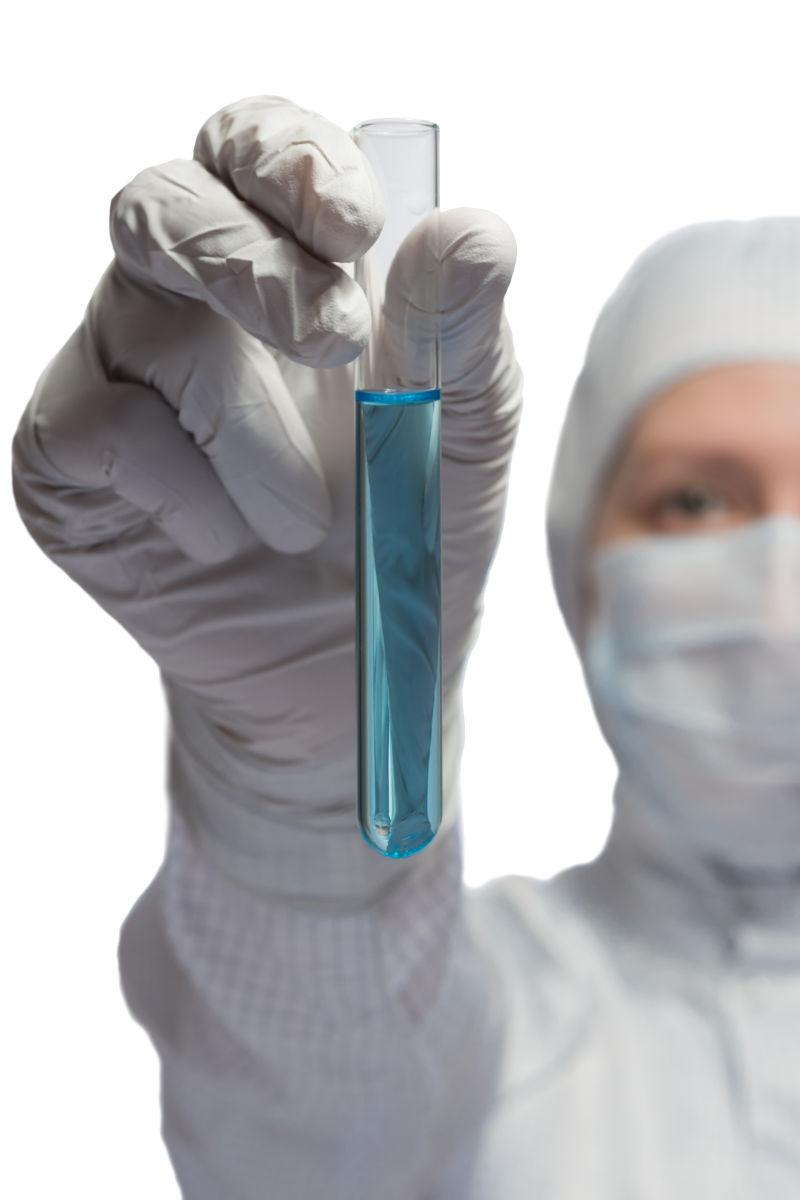 科学家土壤研究
