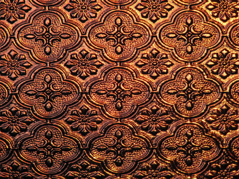 复古的金属浮雕纹理背景