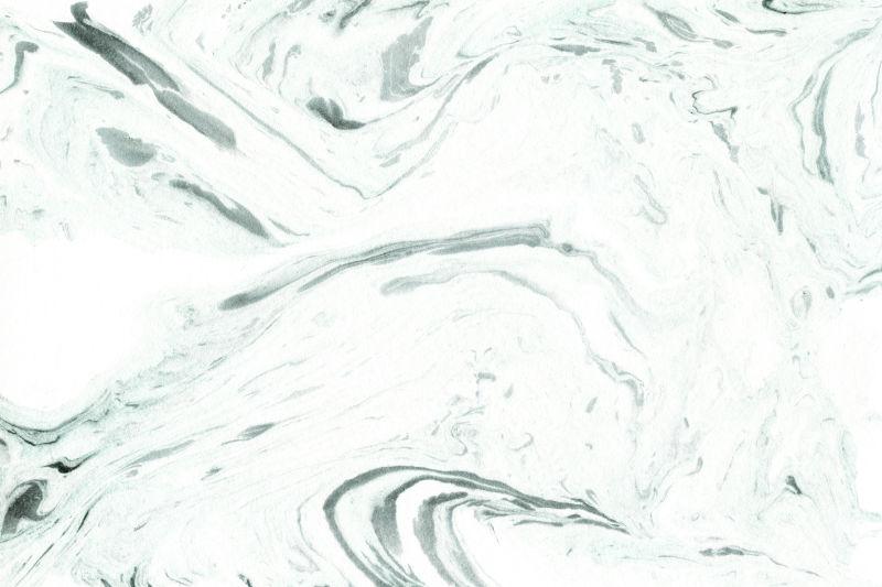 绿色水墨大理石纹理背景