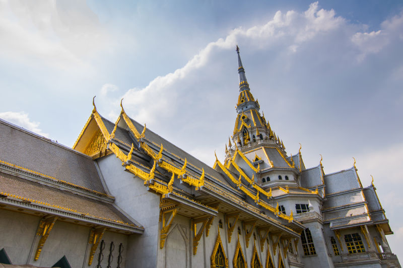 泰国文化建筑物