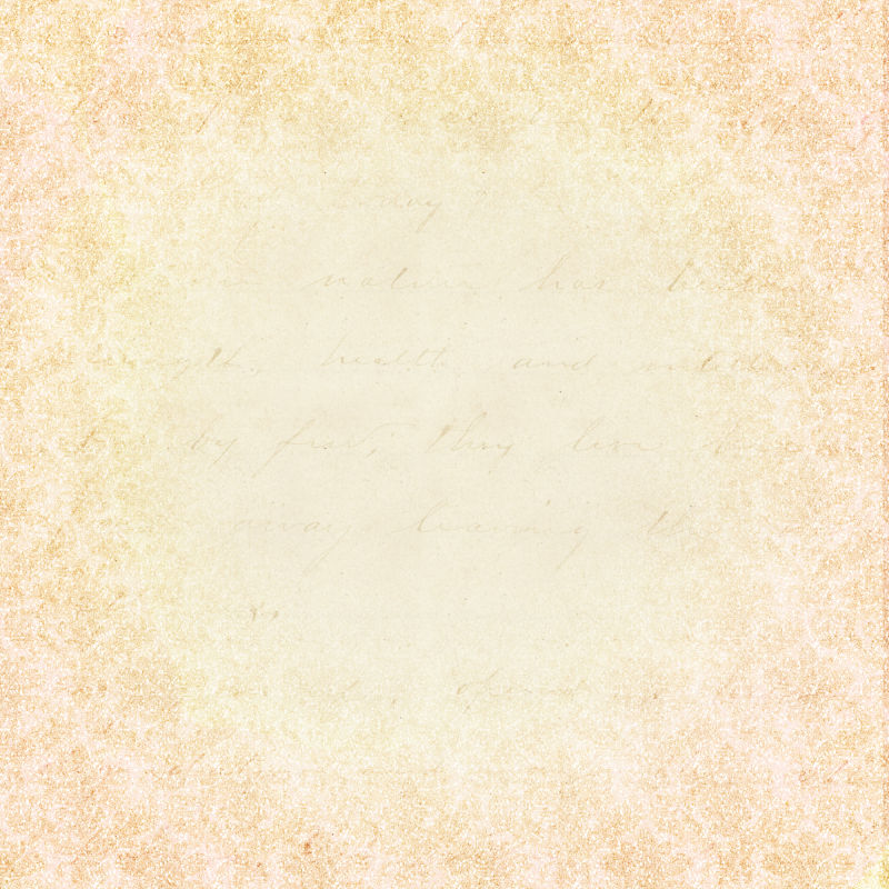 写着看不清文字的淡黄色纸张