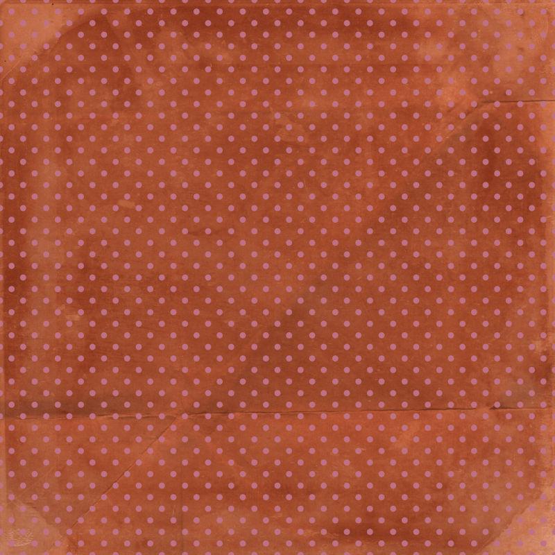 红色的圆点无缝背景